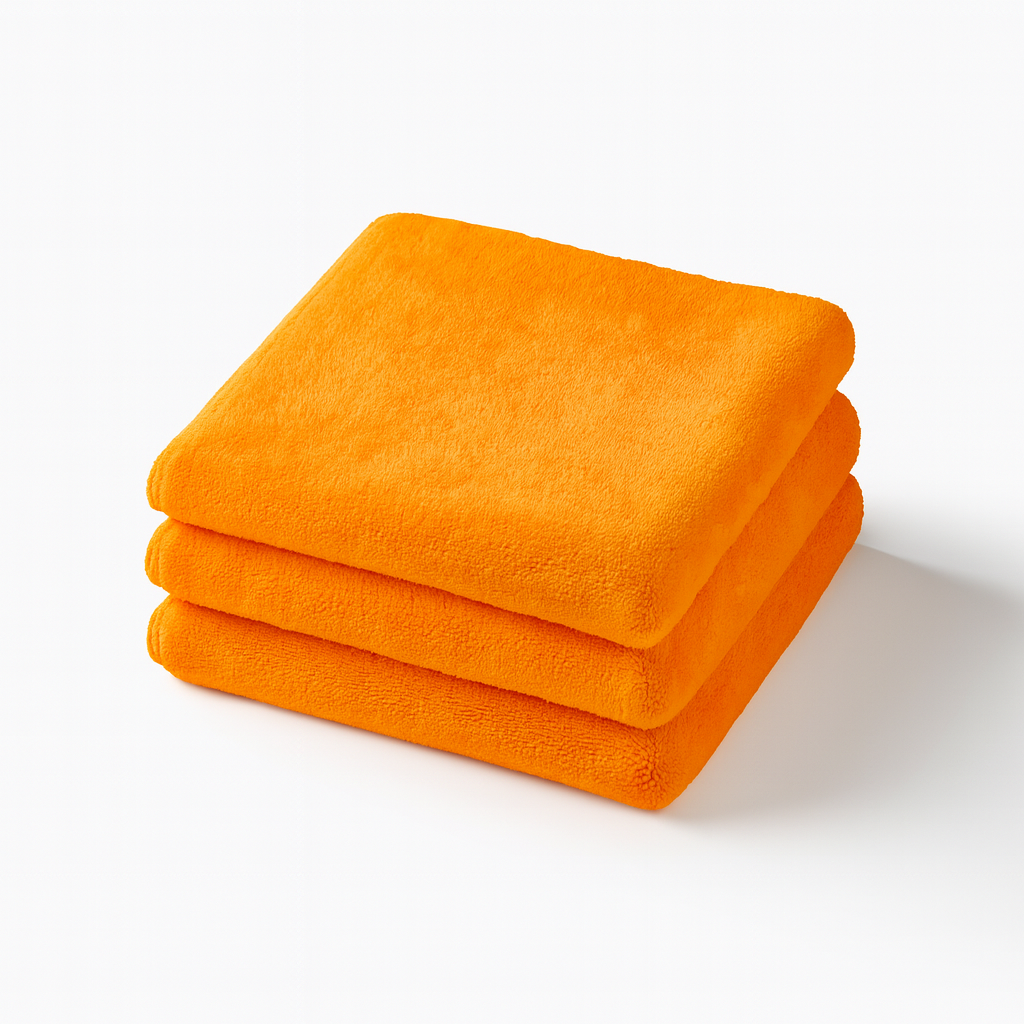 Premium mikrofiber poleringskluter (3-pakning)